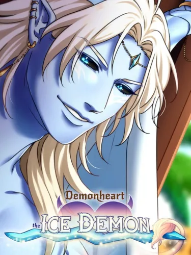 Portada de Demonheart: The Ice Demon