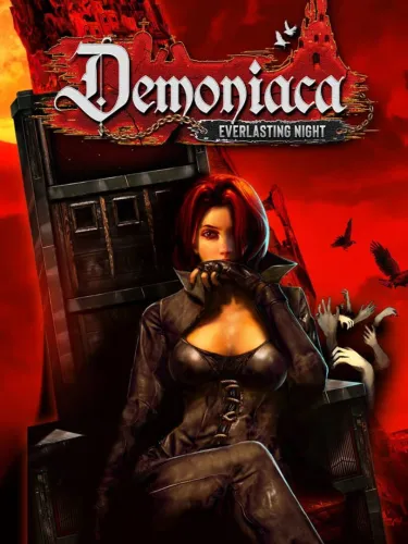 Portada de Demoniaca: Everlasting Night
