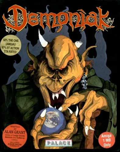 Portada de Demoniak