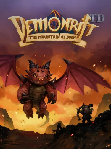 Portada de Demonrift TD : The Mountain of doom