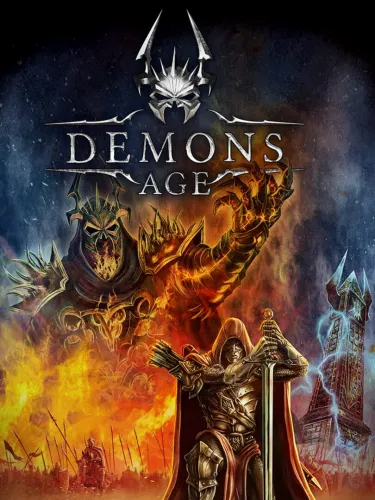 Portada oficial del videojuego Demons Age