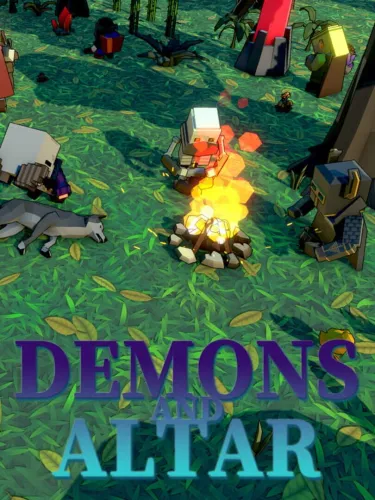 Portada de Demons and Altar