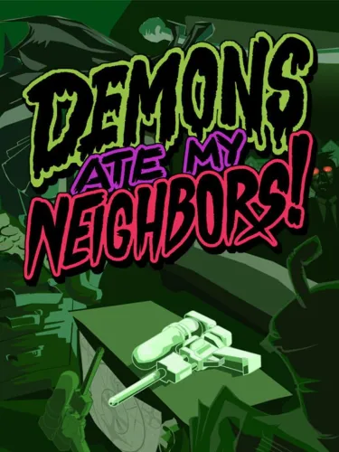 Portada de Demons Ate My Neighbors!