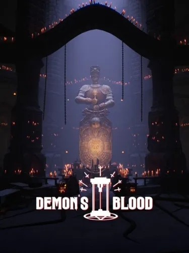 Portada de Demon’s Blood