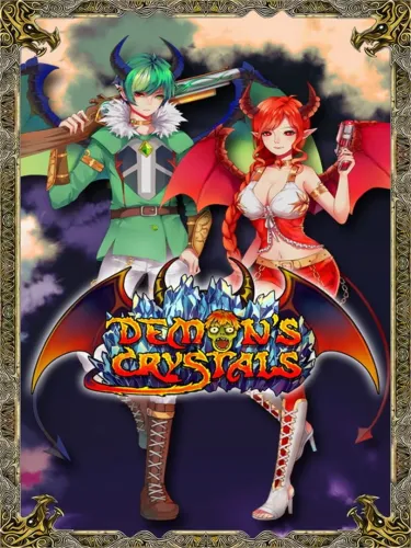 Portada de Demon’s Crystals