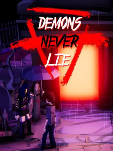 Portada de Demons Never Lie