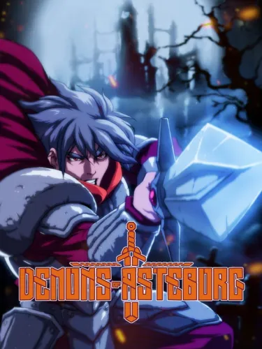 Portada de Demons of Asteborg