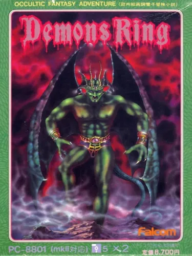 Portada de Demons Ring