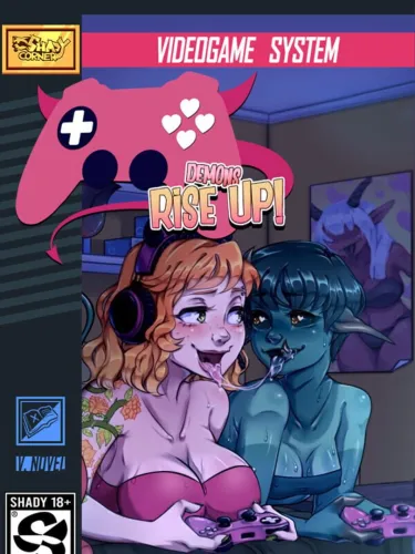 Portada de Demons Rise Up!