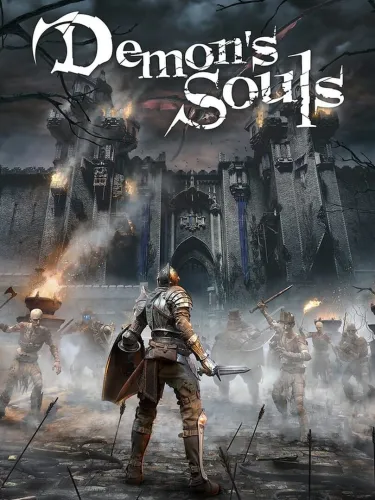 Portada oficial del videojuego Demon’s Souls