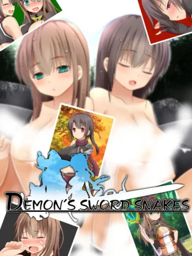 Portada de Demon’s Sword Snakes: Sweet Dreams of the Cursed Snake