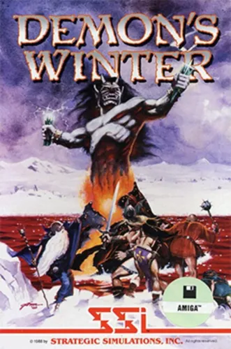 Portada de Demon’s Winter