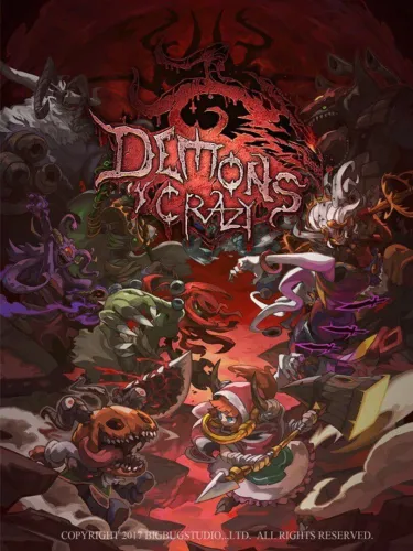 Portada de DemonsAreCrazy