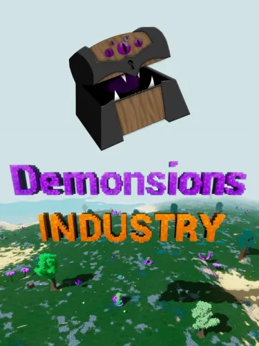Portada oficial del videojuego Demonsions: Industry