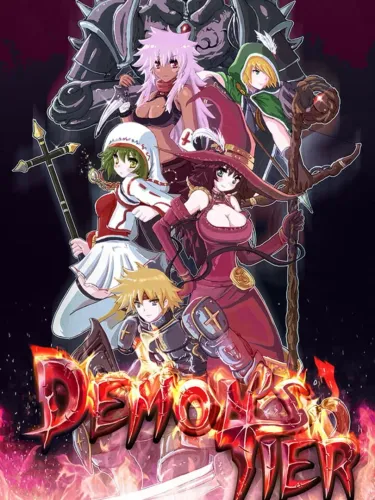 Portada oficial del videojuego DemonsTier