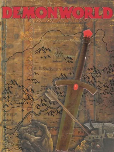 Portada de Demonworld