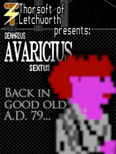 Portada de Denarius Avaricius Sextus