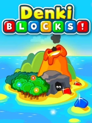 Portada de Denki Blocks!