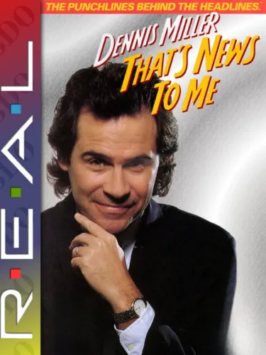 Portada de Dennis Miller: That’s News to Me