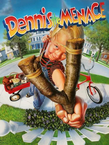 Portada de Dennis the Menace