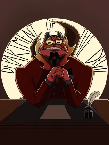 Portada oficial del videojuego Department of the Devil