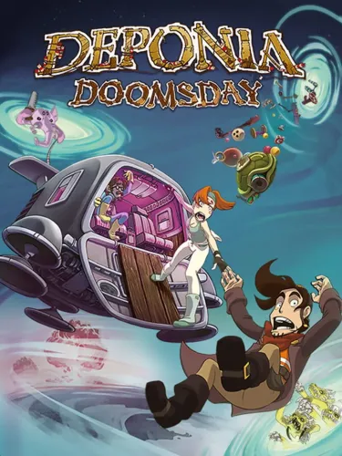 Portada de Deponia Doomsday
