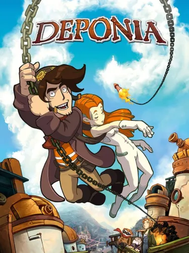 Portada de Deponia