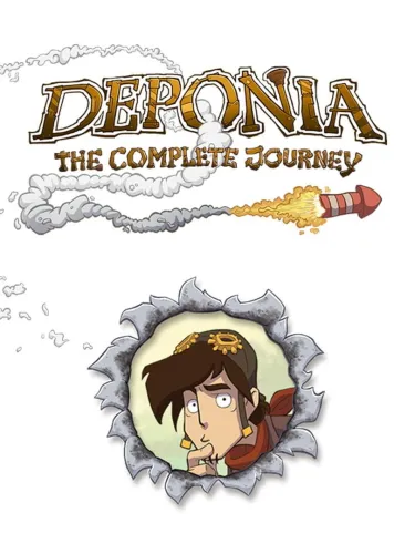 Portada de Deponia: The Complete Journey