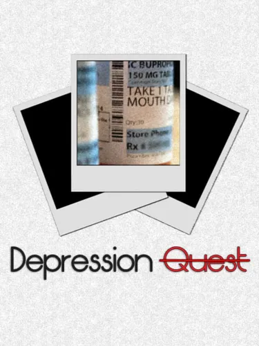 Portada de Depression Quest