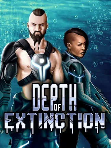Portada de Depth of Extinction