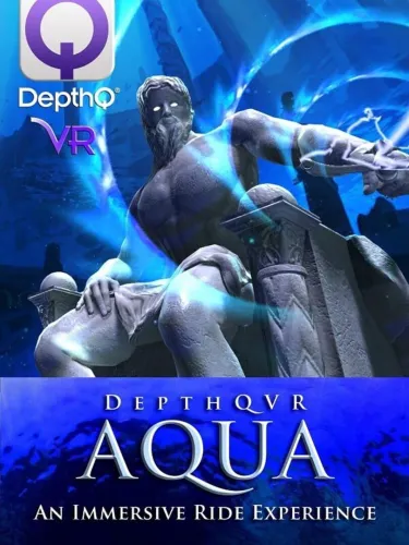 Portada de Depthqvr Aqua