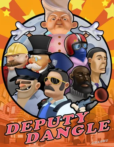 Portada de Deputy Dangle
