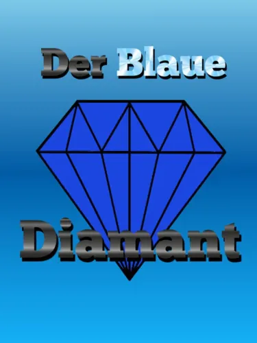 Portada de Der Blaue Diamant