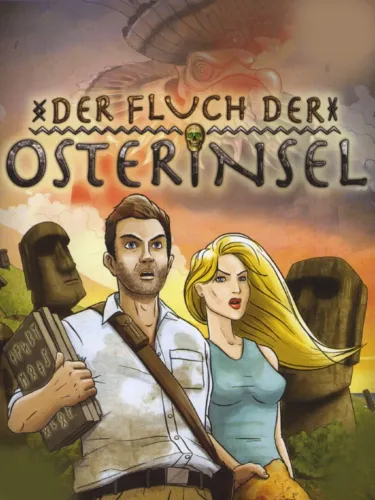 Portada de Der Fluch der Osterinsel