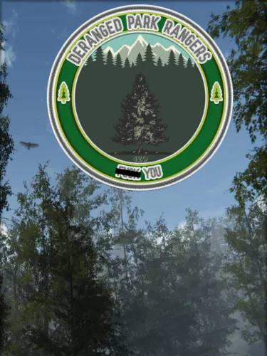 Portada de Deranged Park Rangers