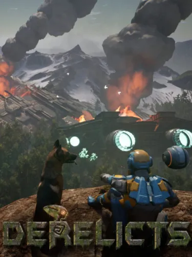 Portada de Derelicts