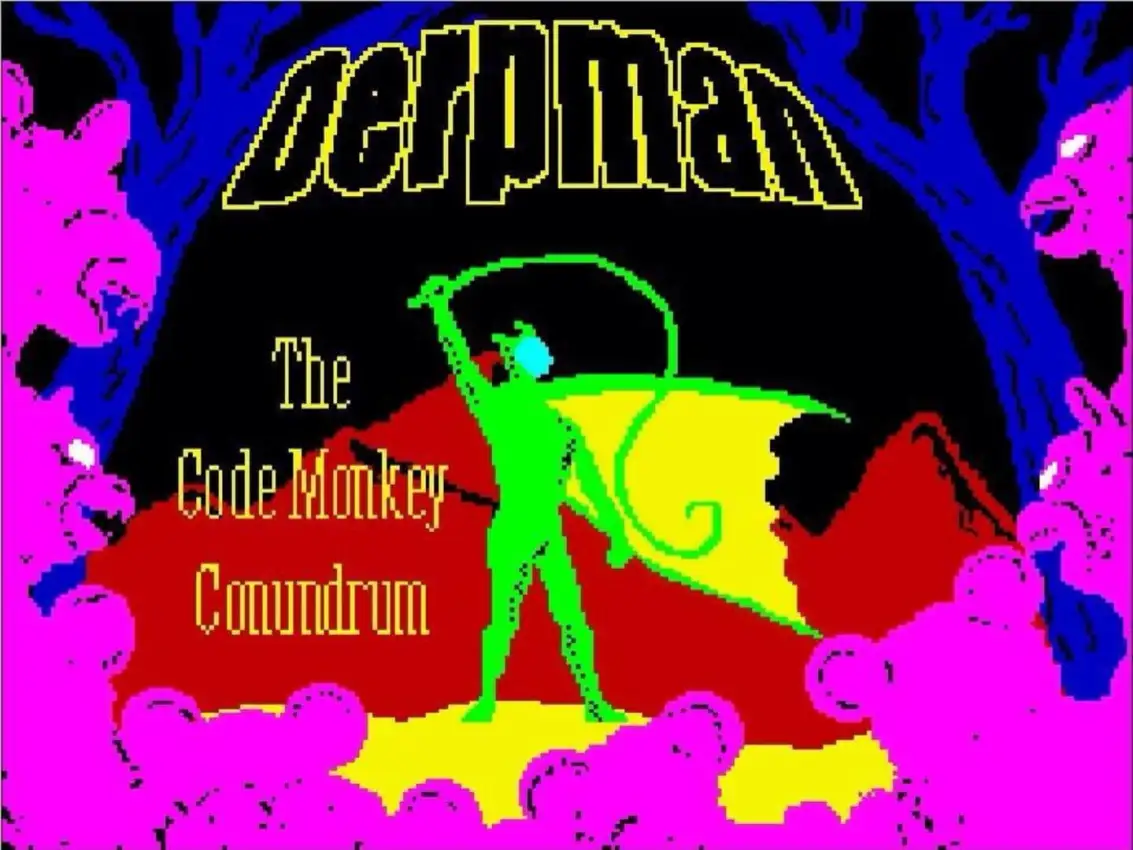 Derpman: The Code Monkey Conundrum