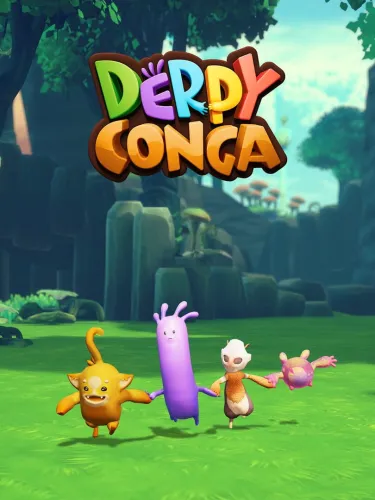 Portada de Derpy Conga