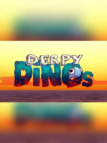 Portada de Derpy Dinos