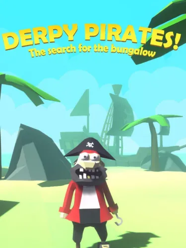 Portada de Derpy Pirates! The Search for the Bungalow