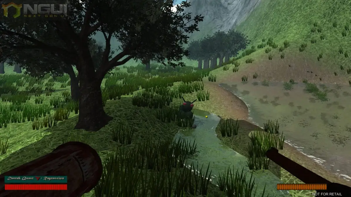 Portada de Derrek Quest V Regression