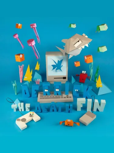 Portada de Derrick the Deathfin