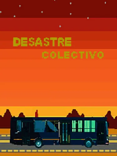 Portada de Desastre Colectivo