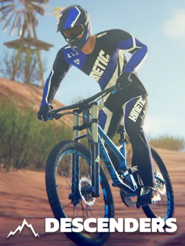 Portada oficial del videojuego Descenders