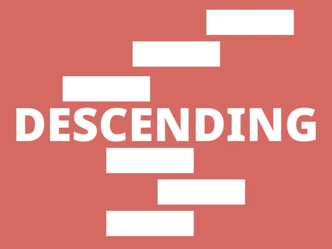 Descending