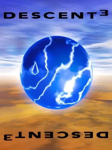Portada de Descent 3