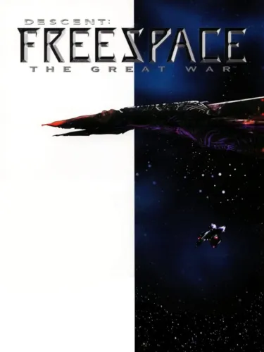 Portada de Descent: Freespace – The Great War