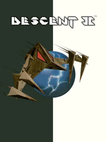 Portada de Descent II