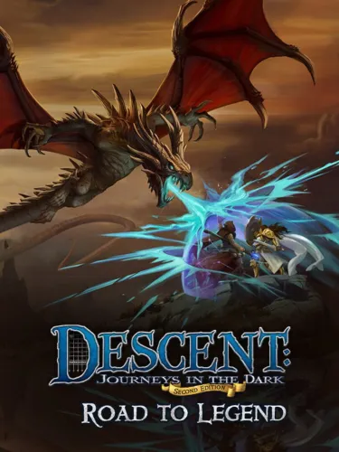 Portada de Descent: Road to Legend