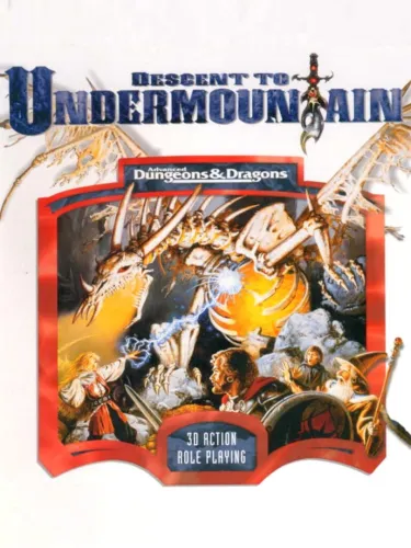 Portada de Descent to Undermountain
